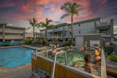 Pool and spa facilities