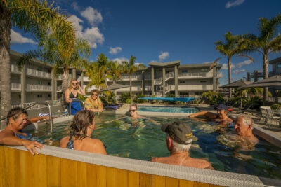 Pool and spa facilities